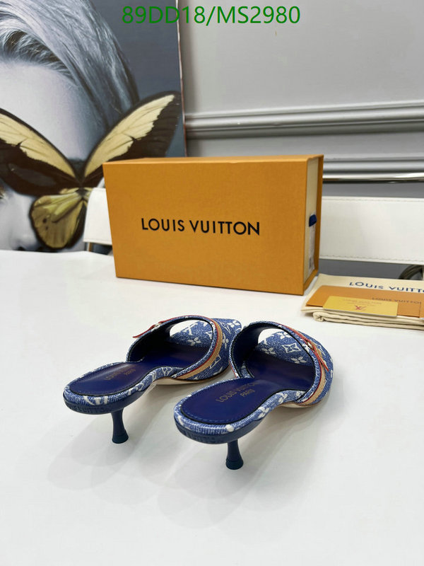 LV-Women Shoes Code: MS2980 