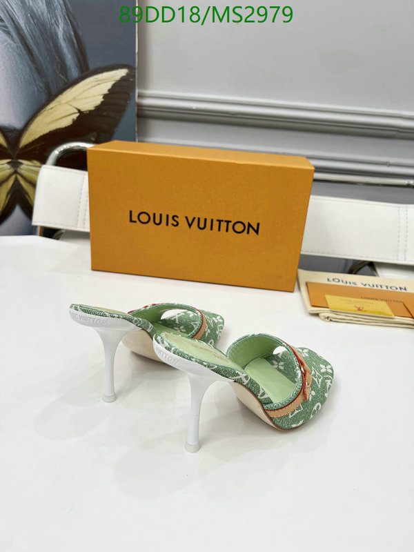 LV-Women Shoes Code: MS2979 