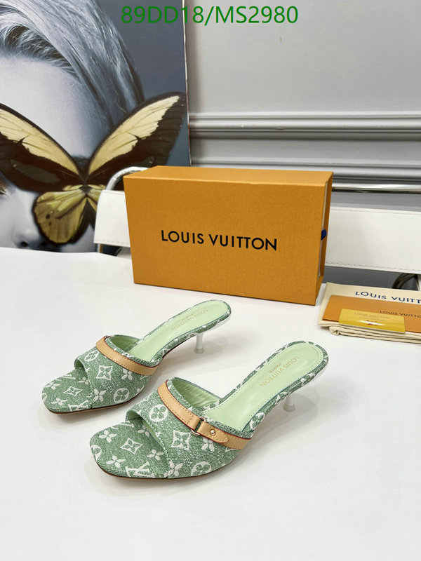LV-Women Shoes Code: MS2980 