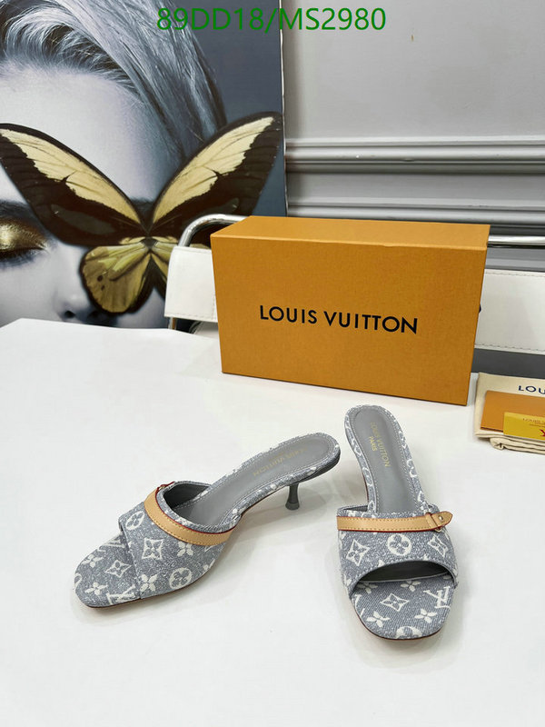 LV-Women Shoes Code: MS2980 
