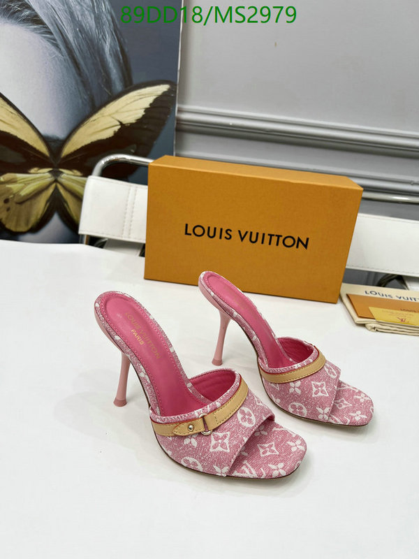 LV-Women Shoes Code: MS2979 