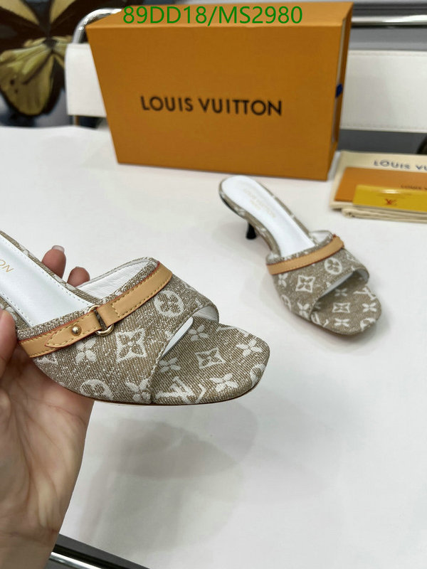 LV-Women Shoes Code: MS2980 