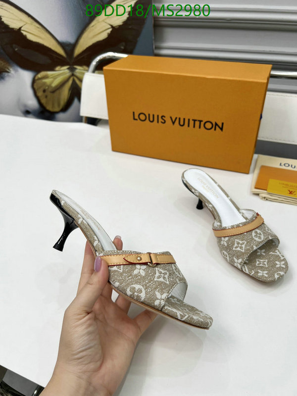 LV-Women Shoes Code: MS2980 