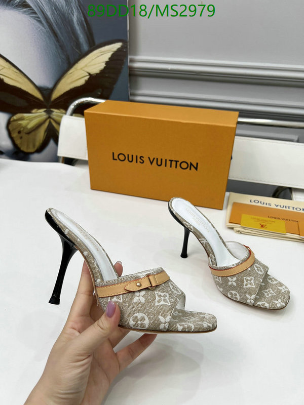 LV-Women Shoes Code: MS2979 