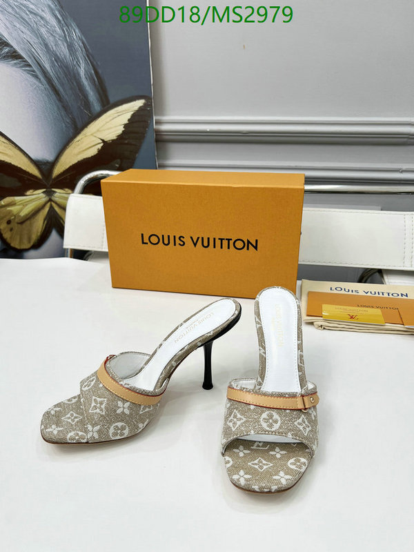 LV-Women Shoes Code: MS2979 