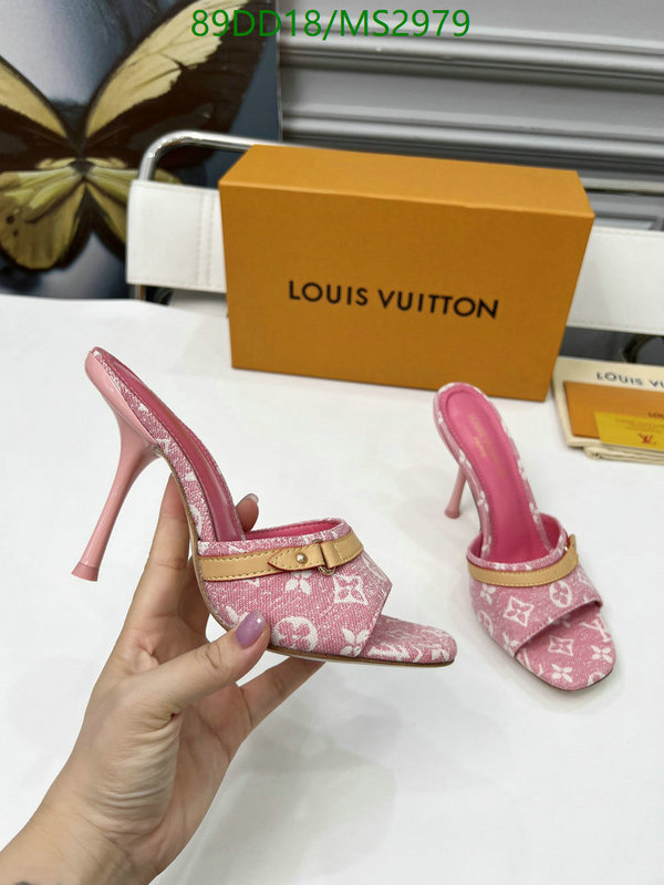 LV-Women Shoes Code: MS2979 
