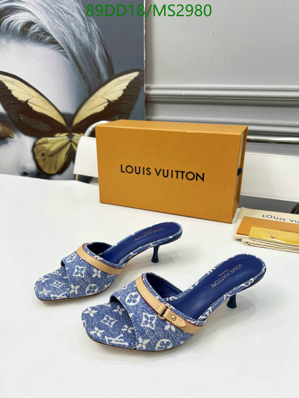 LV-Women Shoes Code: MS2980 