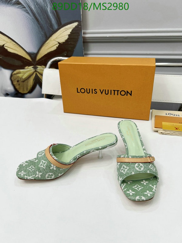 LV-Women Shoes Code: MS2980 