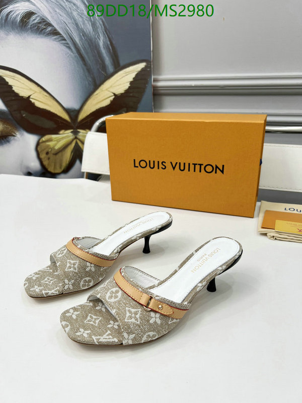 LV-Women Shoes Code: MS2980 