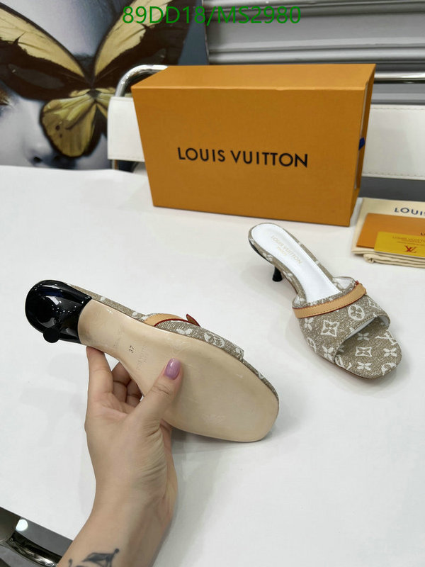 LV-Women Shoes Code: MS2980 