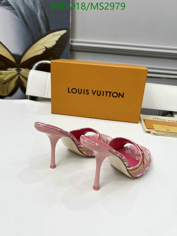 LV-Women Shoes Code: MS2979 