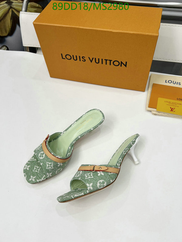 LV-Women Shoes Code: MS2980 