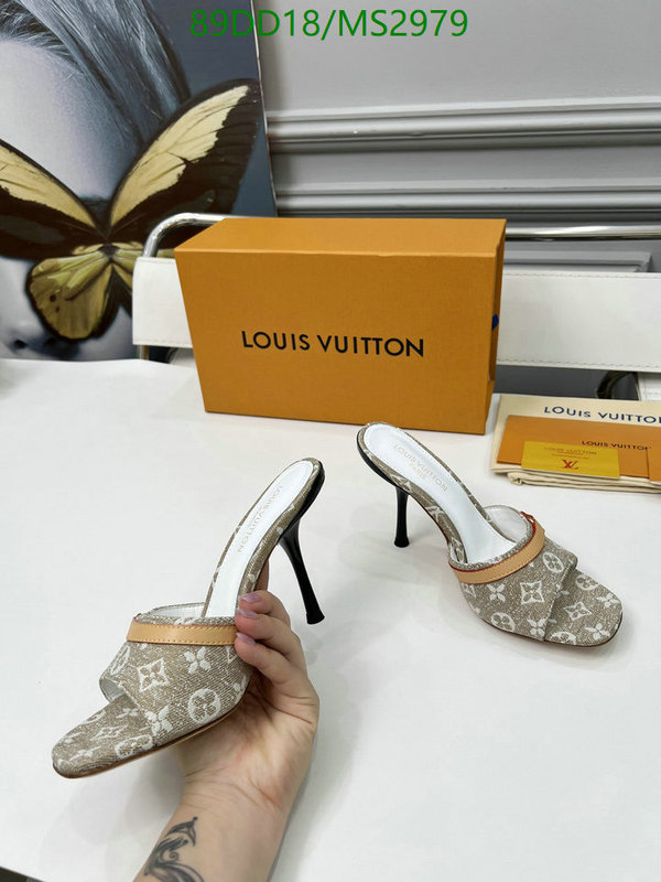 LV-Women Shoes Code: MS2979 