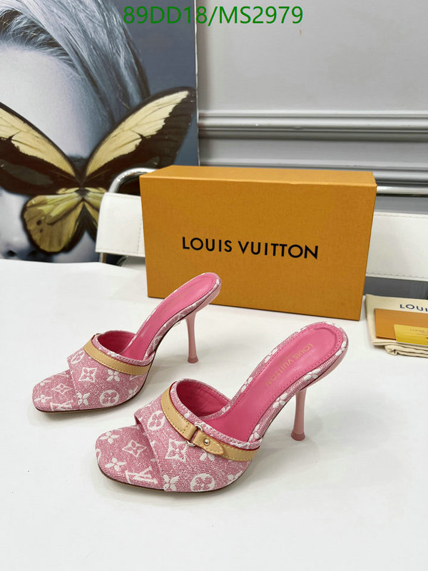 LV-Women Shoes Code: MS2979 