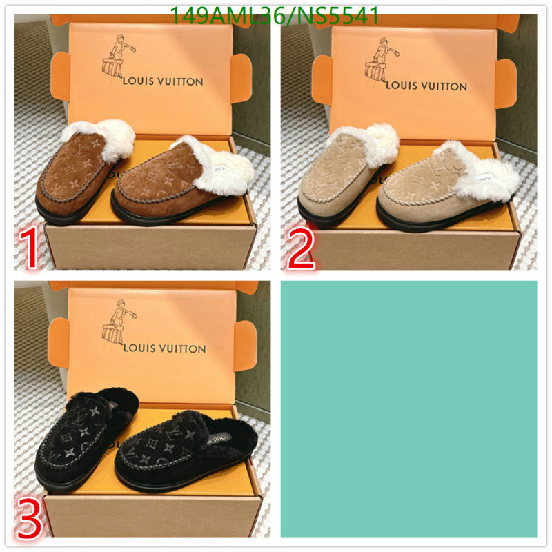 LV-Women Shoes Code: NS5541 