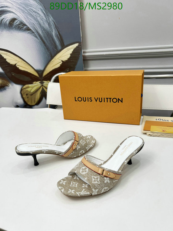 LV-Women Shoes Code: MS2980 