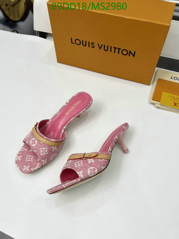 LV-Women Shoes Code: MS2980 