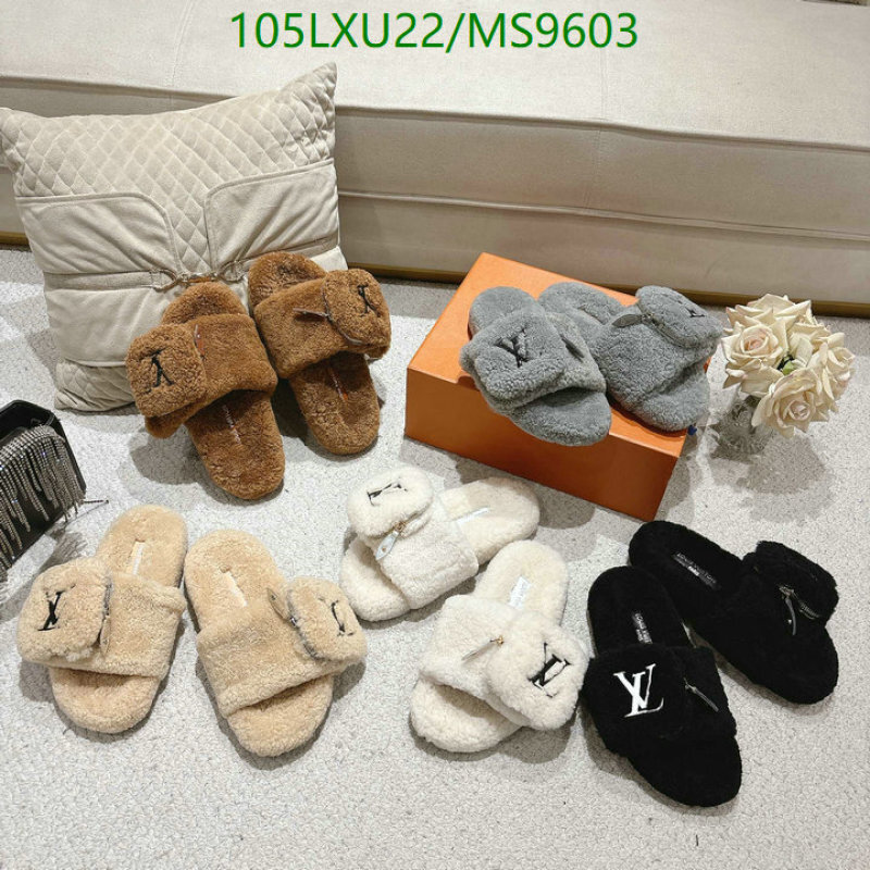 LV-Women Shoes Code: MS9603 