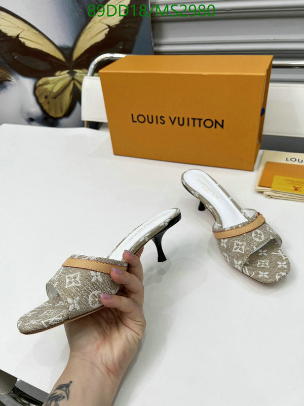 LV-Women Shoes Code: MS2980 