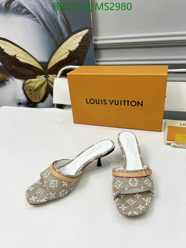 LV-Women Shoes Code: MS2980 