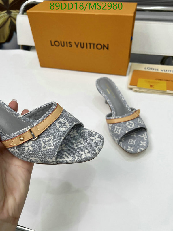 LV-Women Shoes Code: MS2980 