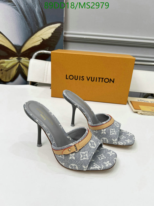 LV-Women Shoes Code: MS2979 