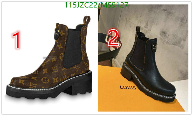 LV-Women Shoes Code: MS9127 