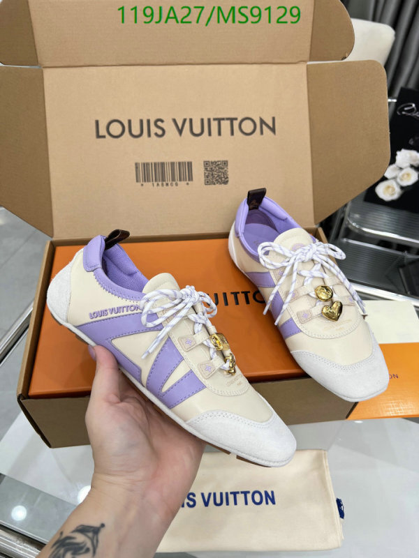 LV-Women Shoes Code: MS9129  LV-Women Shoes Code: MS9129