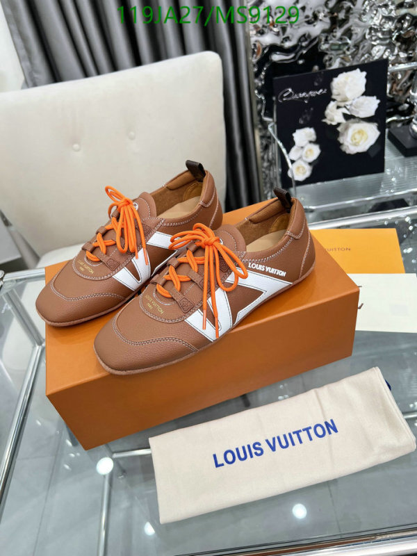 LV-Women Shoes Code: MS9129  LV-Women Shoes Code: MS9129