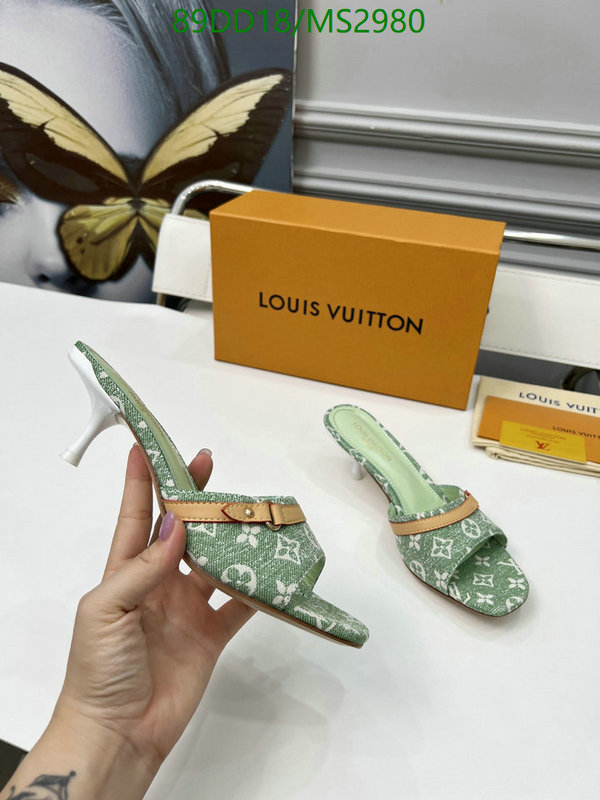 LV-Women Shoes Code: MS2980 
