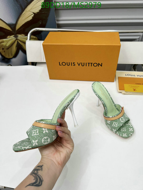 LV-Women Shoes Code: MS2979 