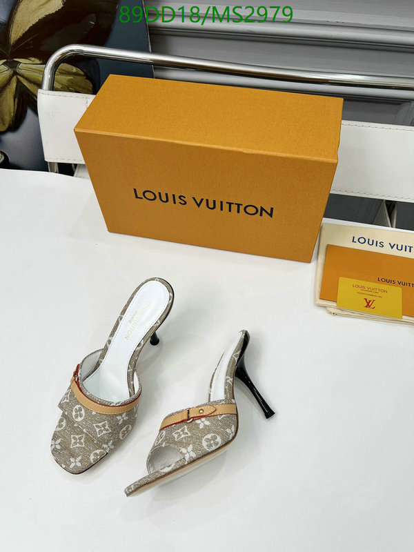 LV-Women Shoes Code: MS2979 