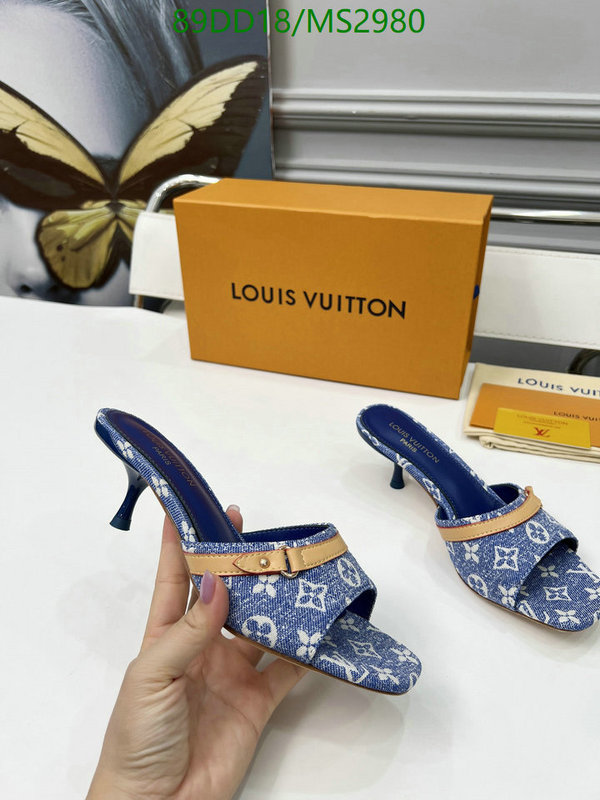 LV-Women Shoes Code: MS2980 