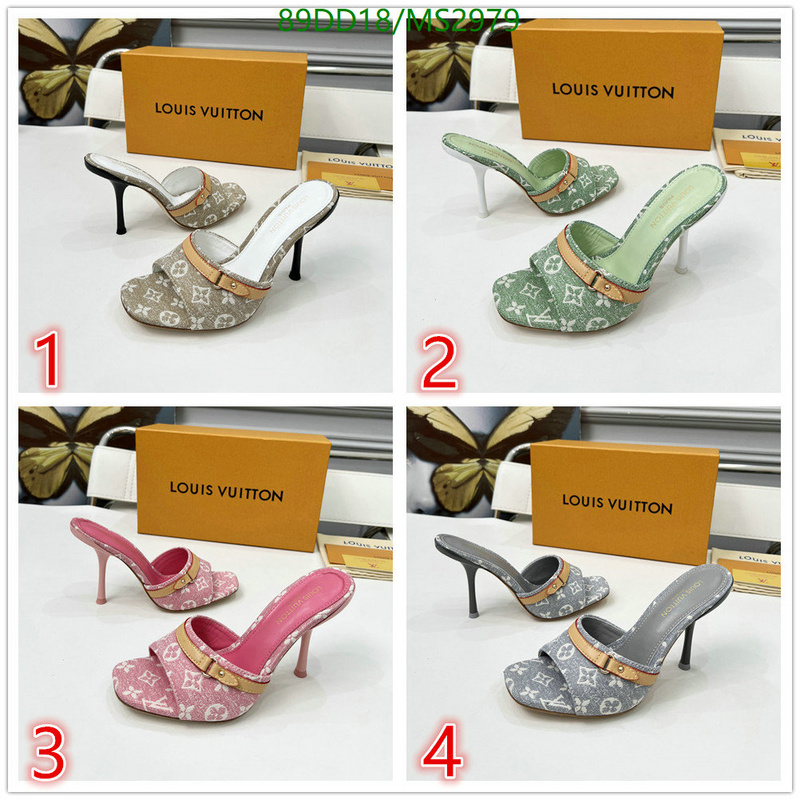 LV-Women Shoes Code: MS2979 