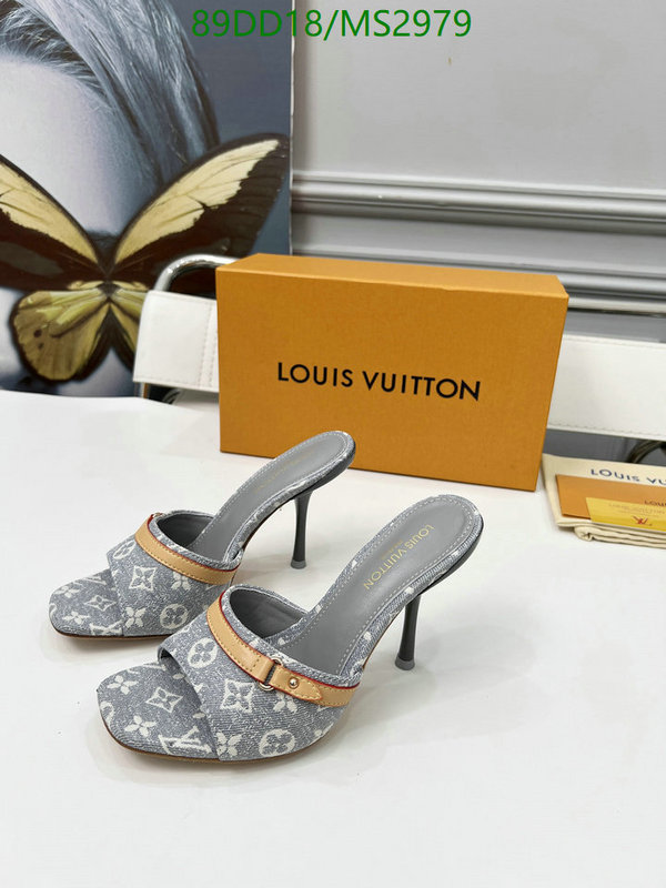 LV-Women Shoes Code: MS2979 