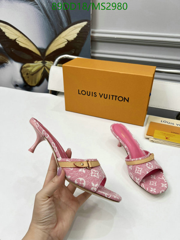 LV-Women Shoes Code: MS2980 
