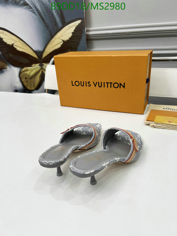 LV-Women Shoes Code: MS2980 