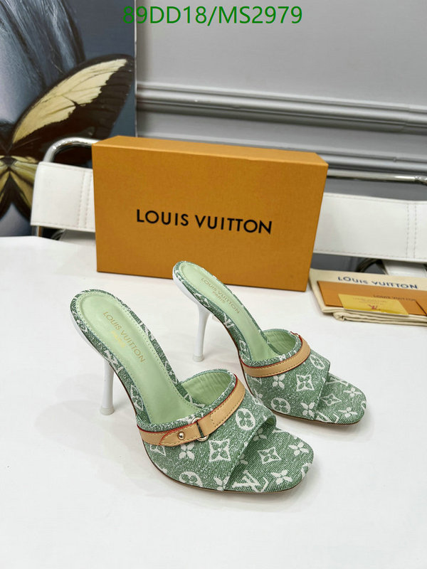 LV-Women Shoes Code: MS2979 