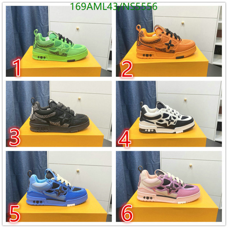 LV-Women Shoes Code: NS5556 