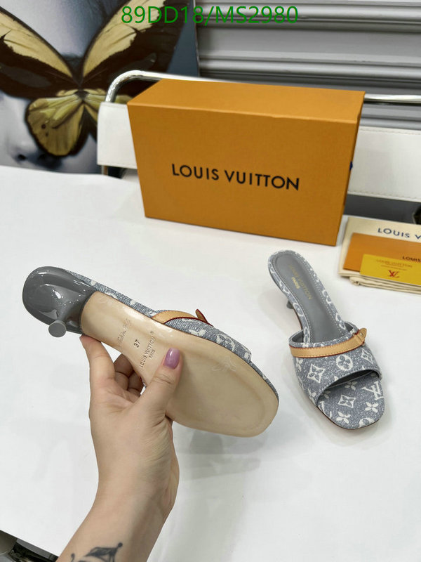 LV-Women Shoes Code: MS2980 