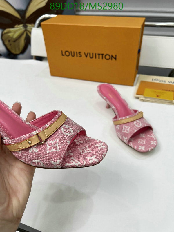 LV-Women Shoes Code: MS2980 