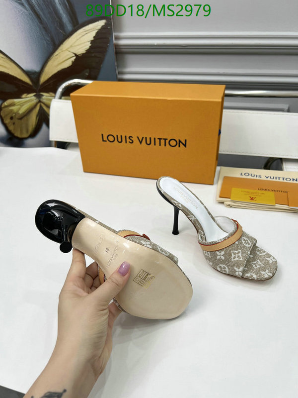 LV-Women Shoes Code: MS2979 