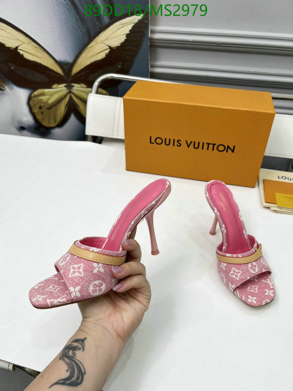 LV-Women Shoes Code: MS2979 