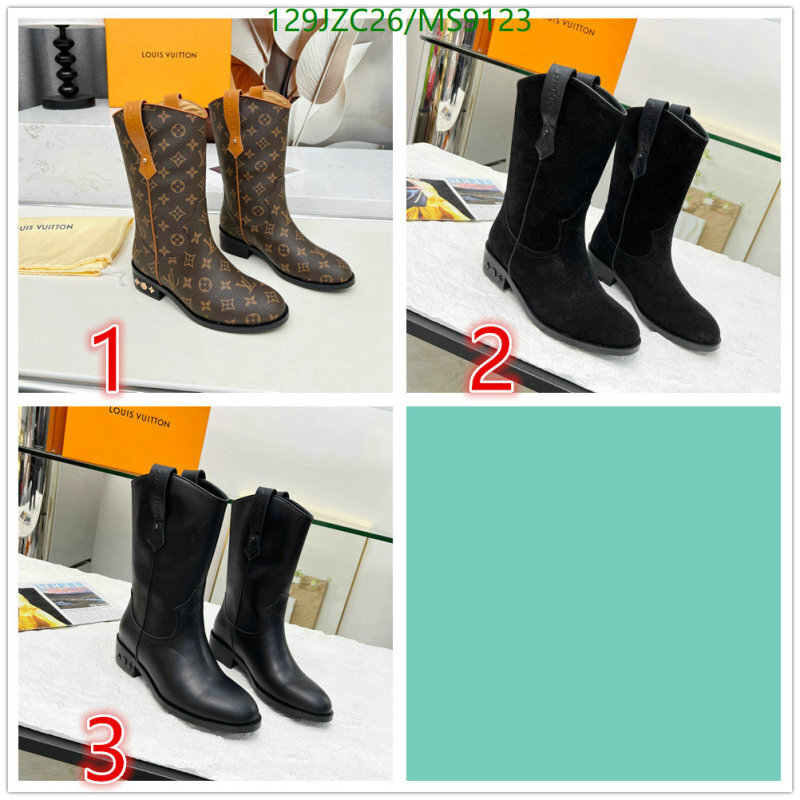 LV-Women Shoes Code: MS9123 