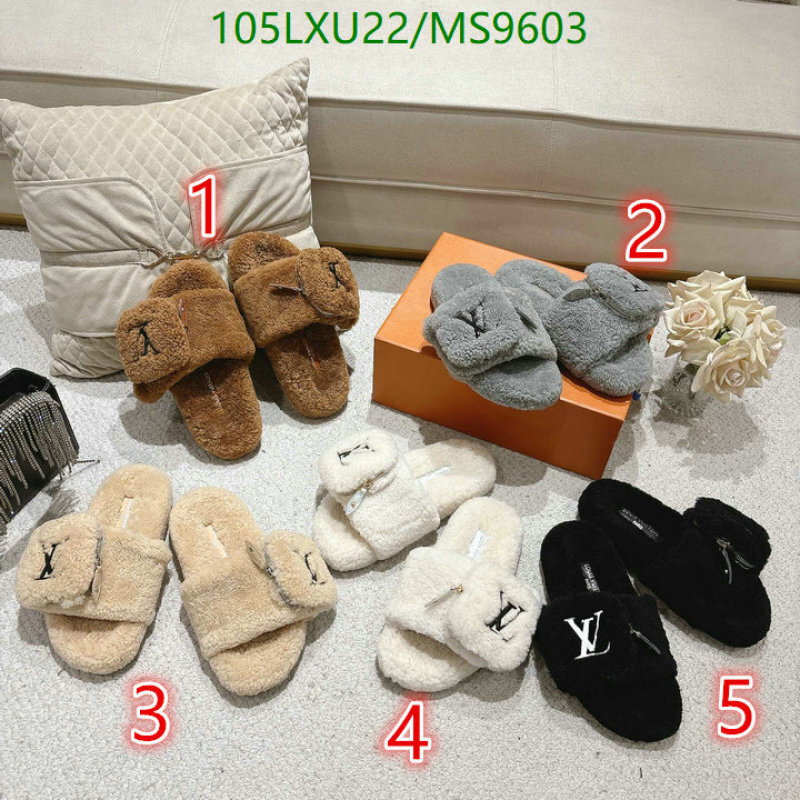 LV-Women Shoes Code: MS9603 