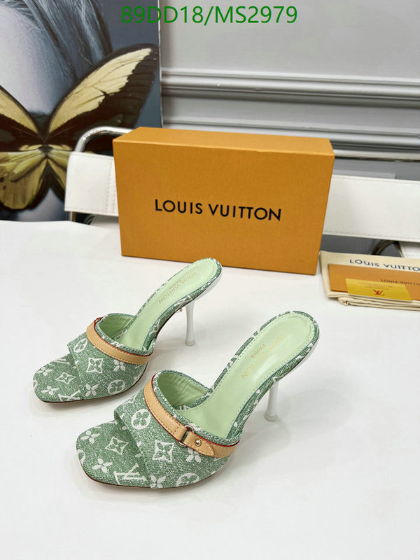 LV-Women Shoes Code: MS2979 