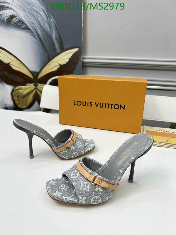 LV-Women Shoes Code: MS2979 