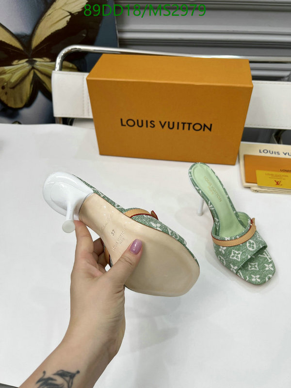 LV-Women Shoes Code: MS2979 