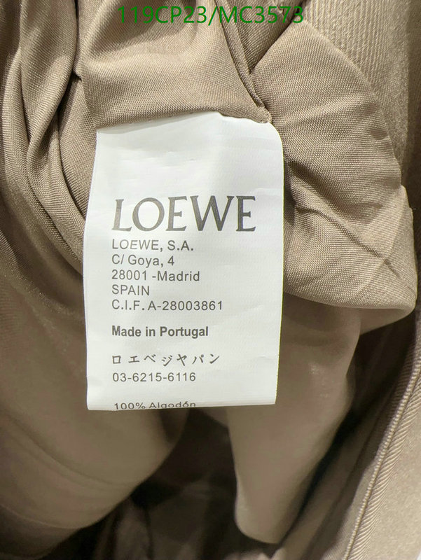 Loewe-Clothing Code: MC3573 