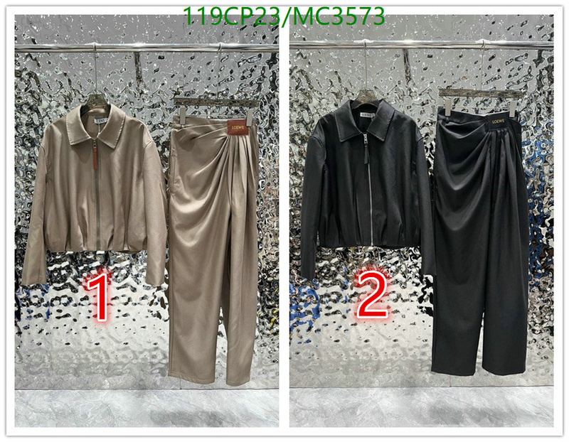 Loewe-Clothing Code: MC3573 
